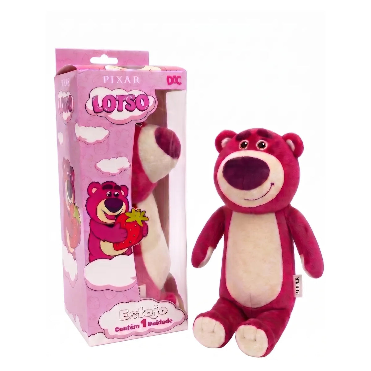 Estojo Escolar Fluffy Lotso Dac