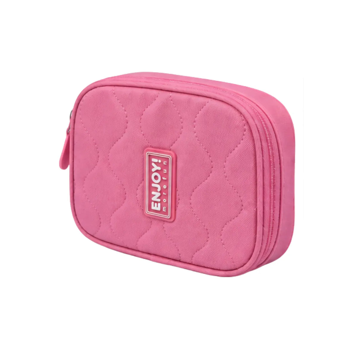 Estojo Box Enjoy Rosa Qualis
