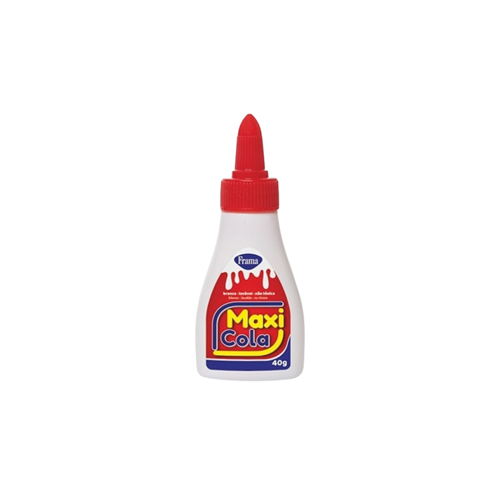 Cola Branca Líquida Maxi Cola Frama 40g Lavável