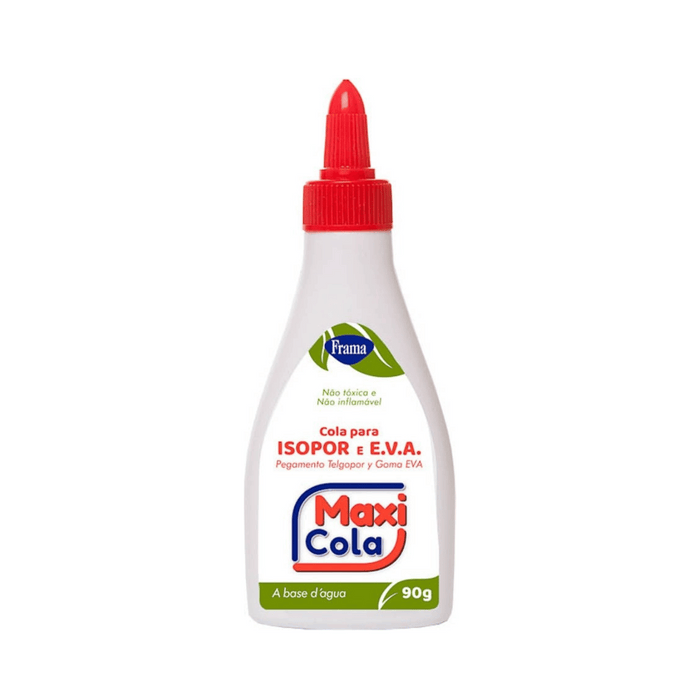Cola para Isopor e EVA Maxi Cola Frama 90g