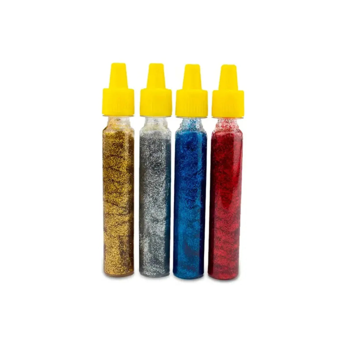 Kit Cola Glitter 15g 4 Cores Abelinhas Acrilex