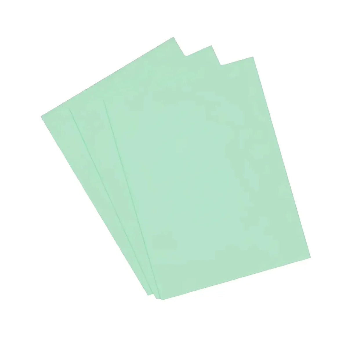 Papel Chamequinho A4 Verde 75g 100 Folhas Chamex