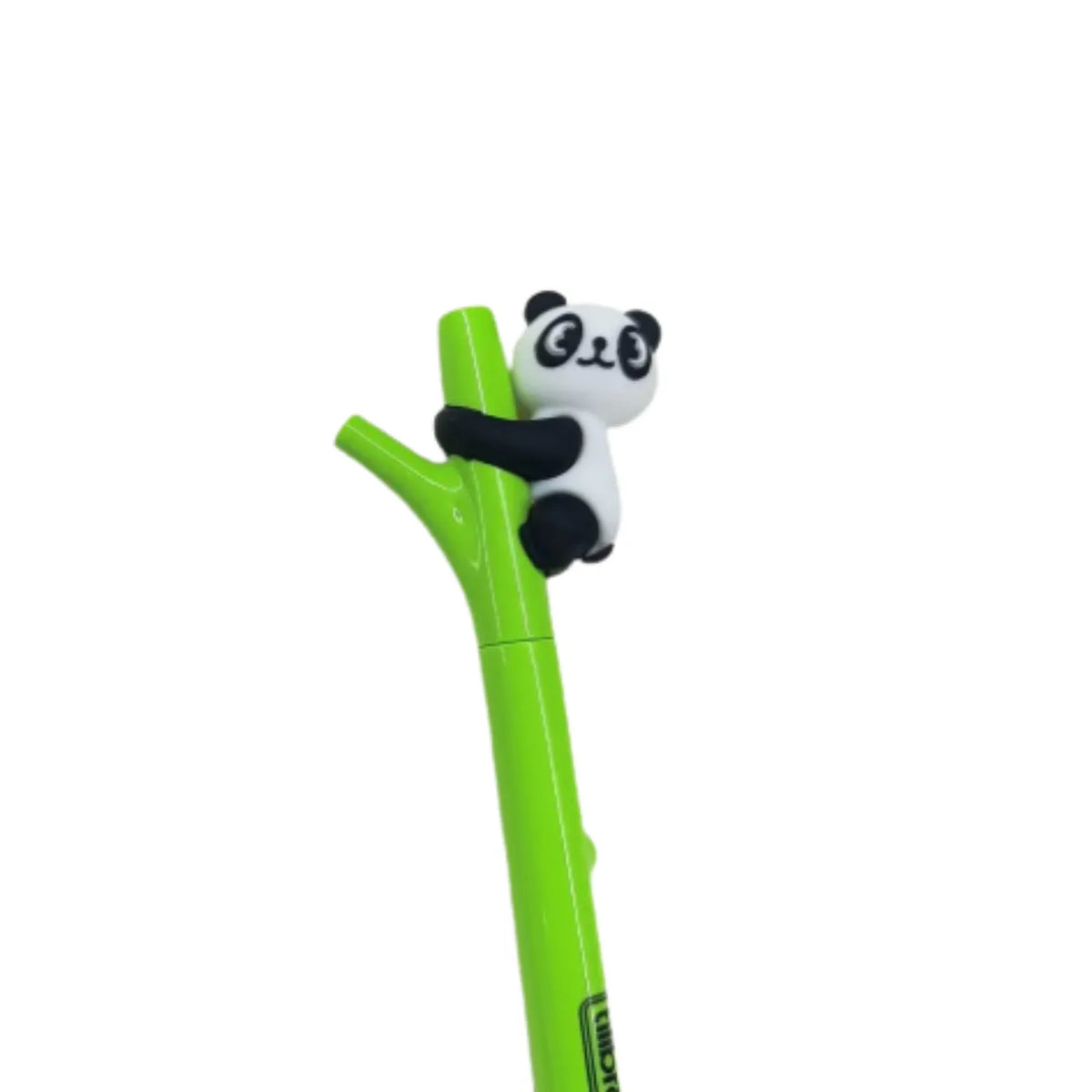 Caneta Gel Panda com Tampa Verde 0.5mm Tilibra