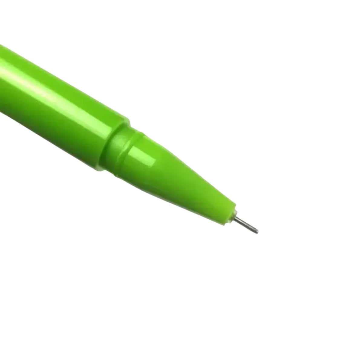 Caneta Gel Panda com Tampa Verde 0.5mm Tilibra
