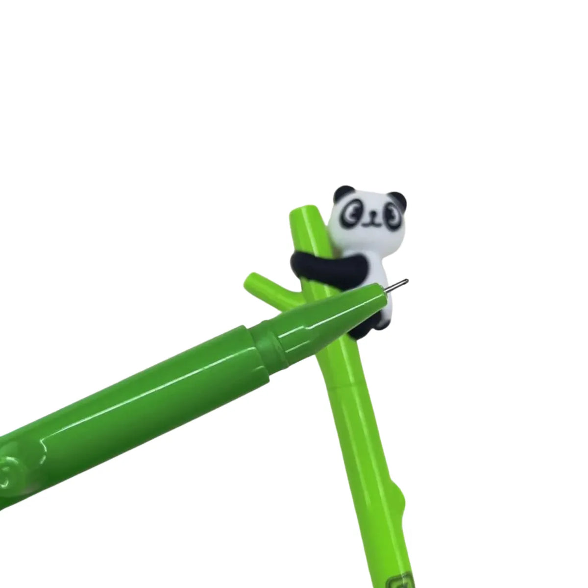 Caneta Gel Panda com Tampa Verde 0.5mm Tilibra