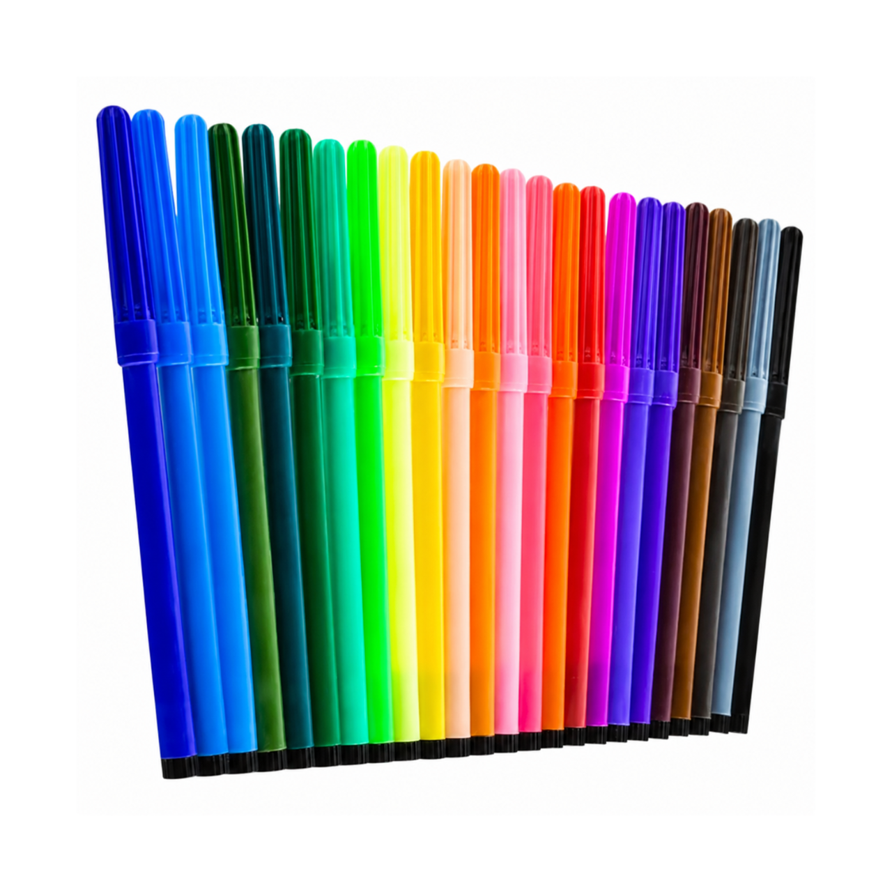 Canetinha Hidrográfica 24 Cores Leo e Leo