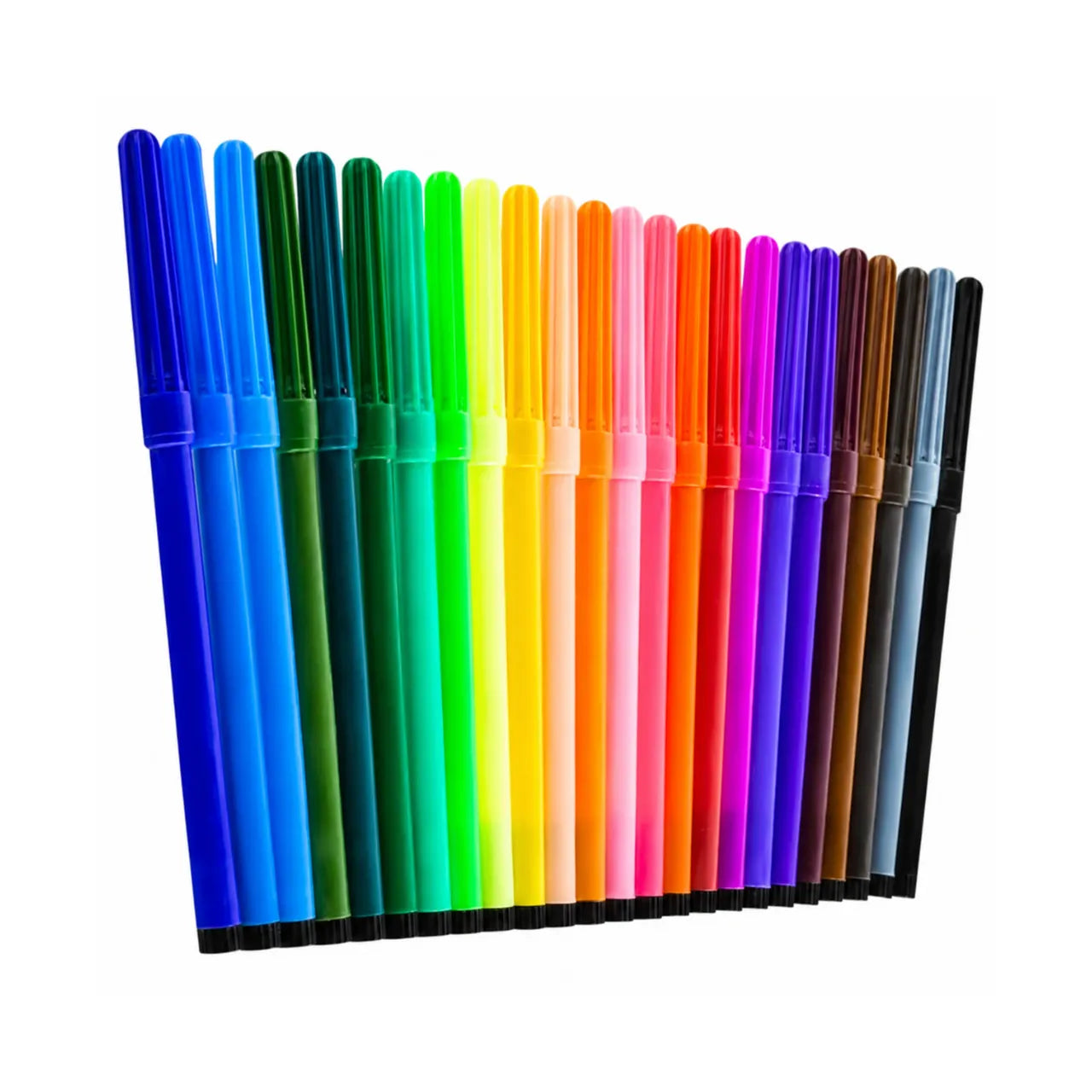 Canetinha Hidrográfica 24 Cores Leo e Leo