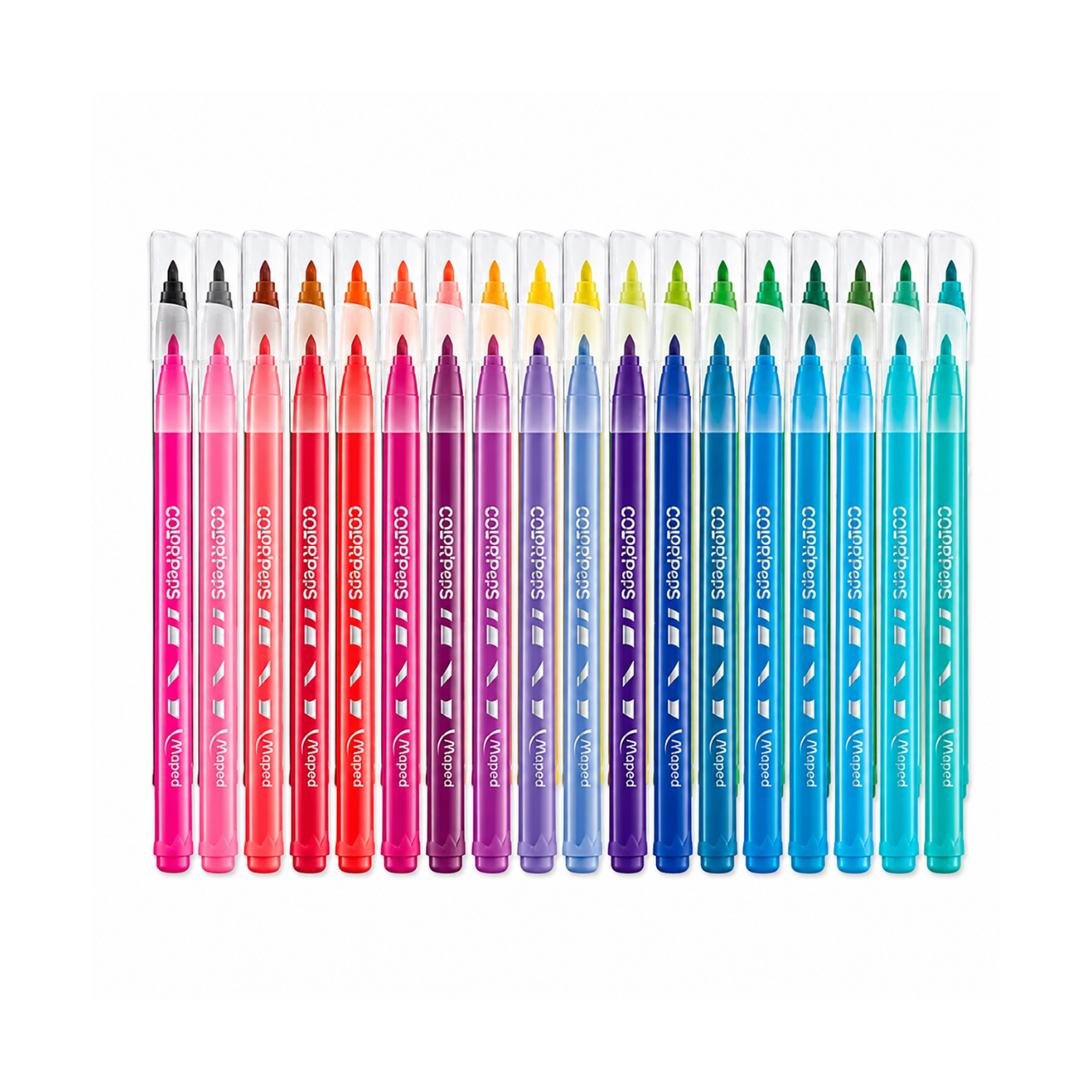 Canetinha Hidrográfica 36 Cores Maped Color Peps