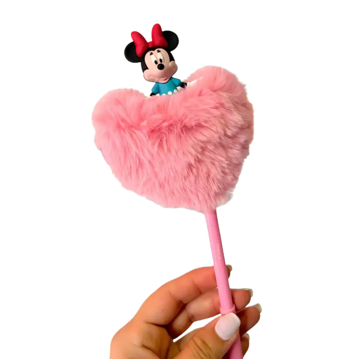 Caneta Esferográfica Coração Minnie Mouse Molin