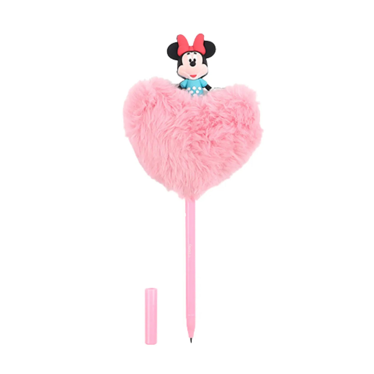 Caneta Esferográfica Coração Minnie Mouse Molin