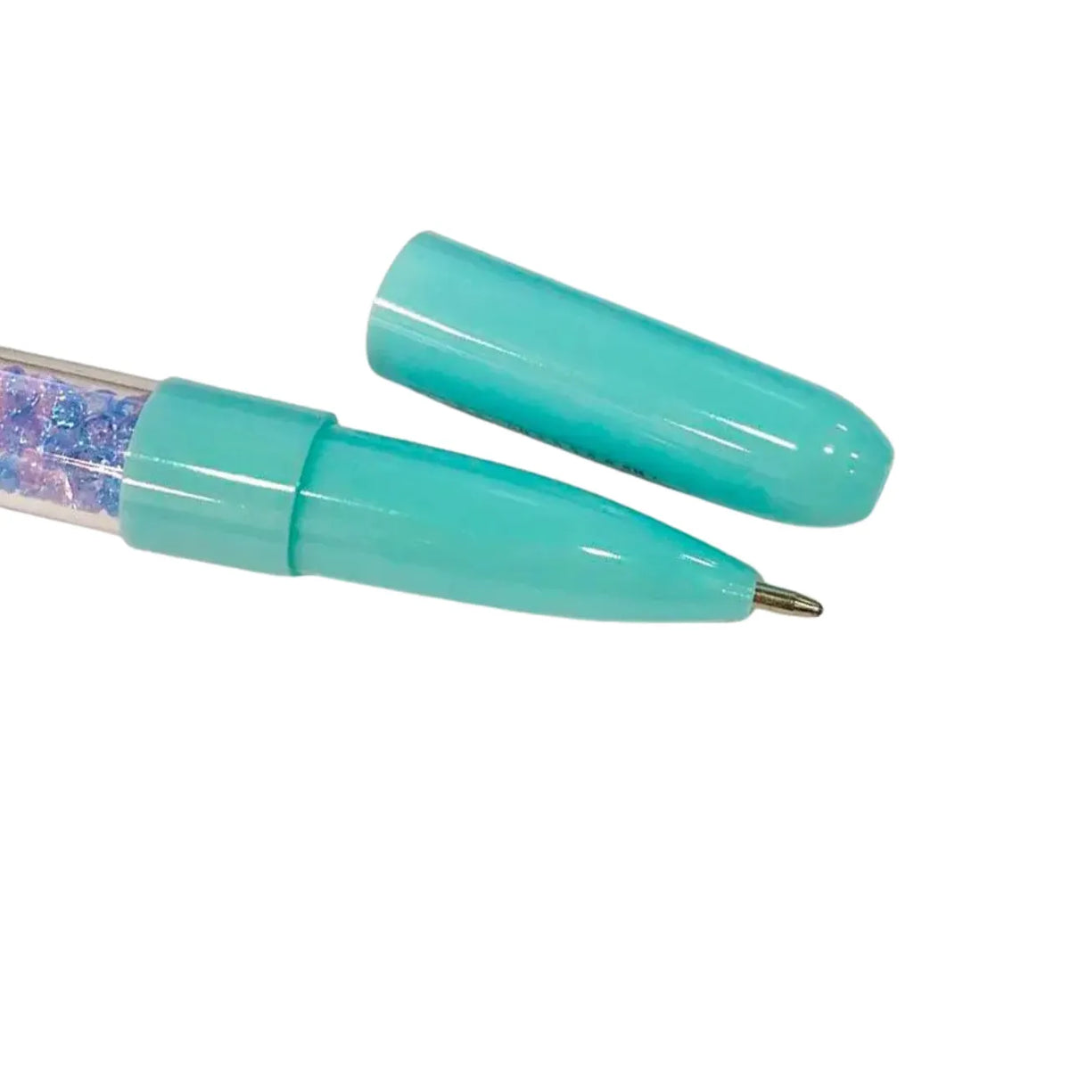 Caneta Esferográfica Pompom Stitch 1.0mm Azul Molin
