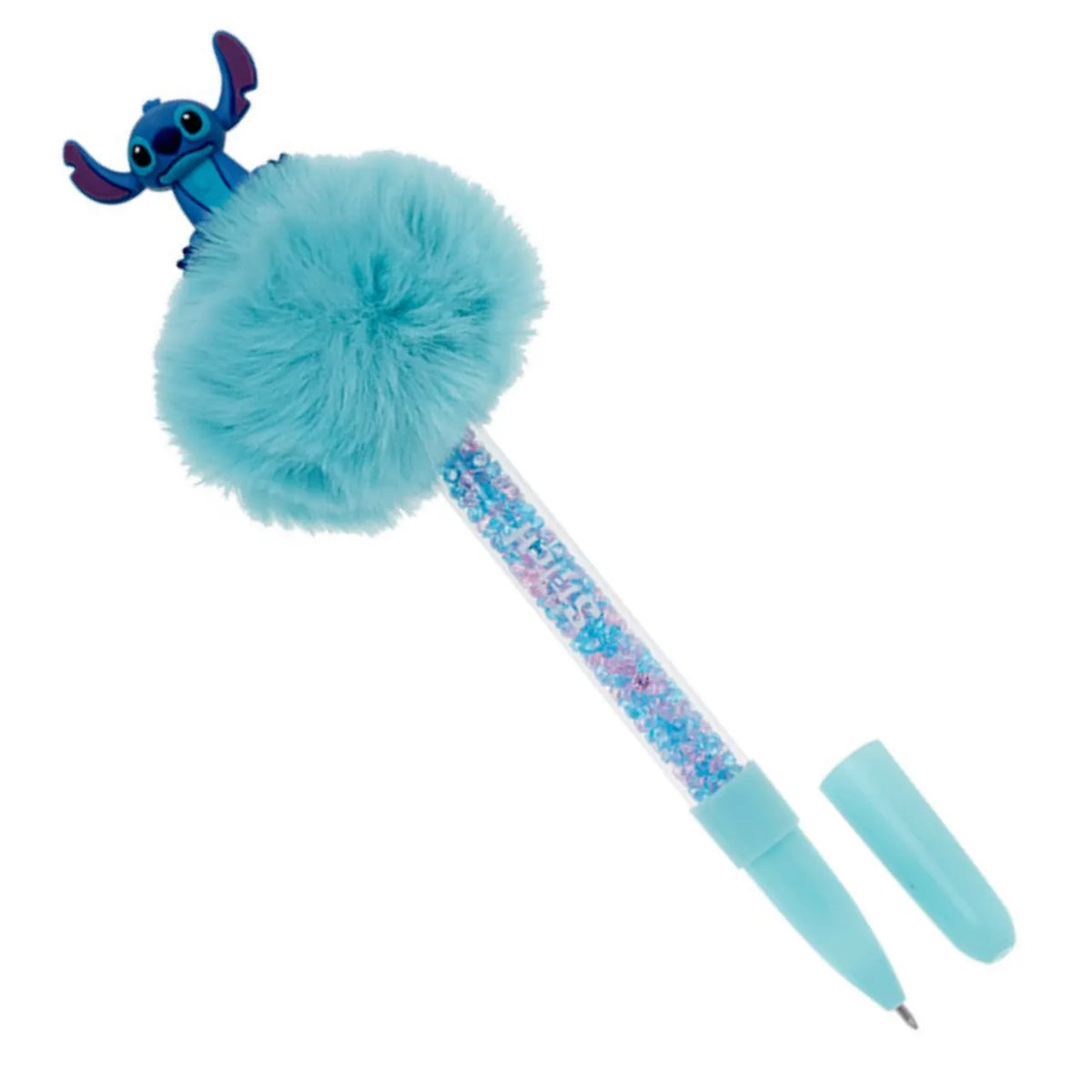 Caneta Esferográfica Pompom Stitch 1.0mm Azul Molin