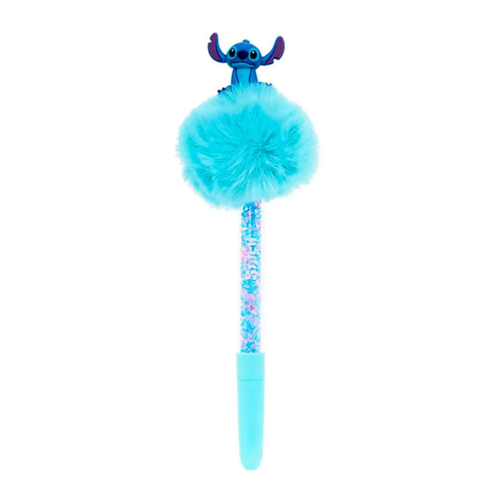 Caneta Esferográfica Pompom Stitch 1.0mm Azul Molin