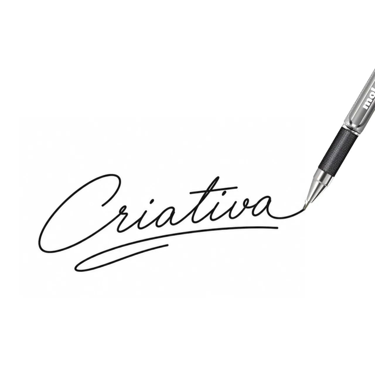 Caneta Sigma Stylus 0.7mm Molin Escrita Azul