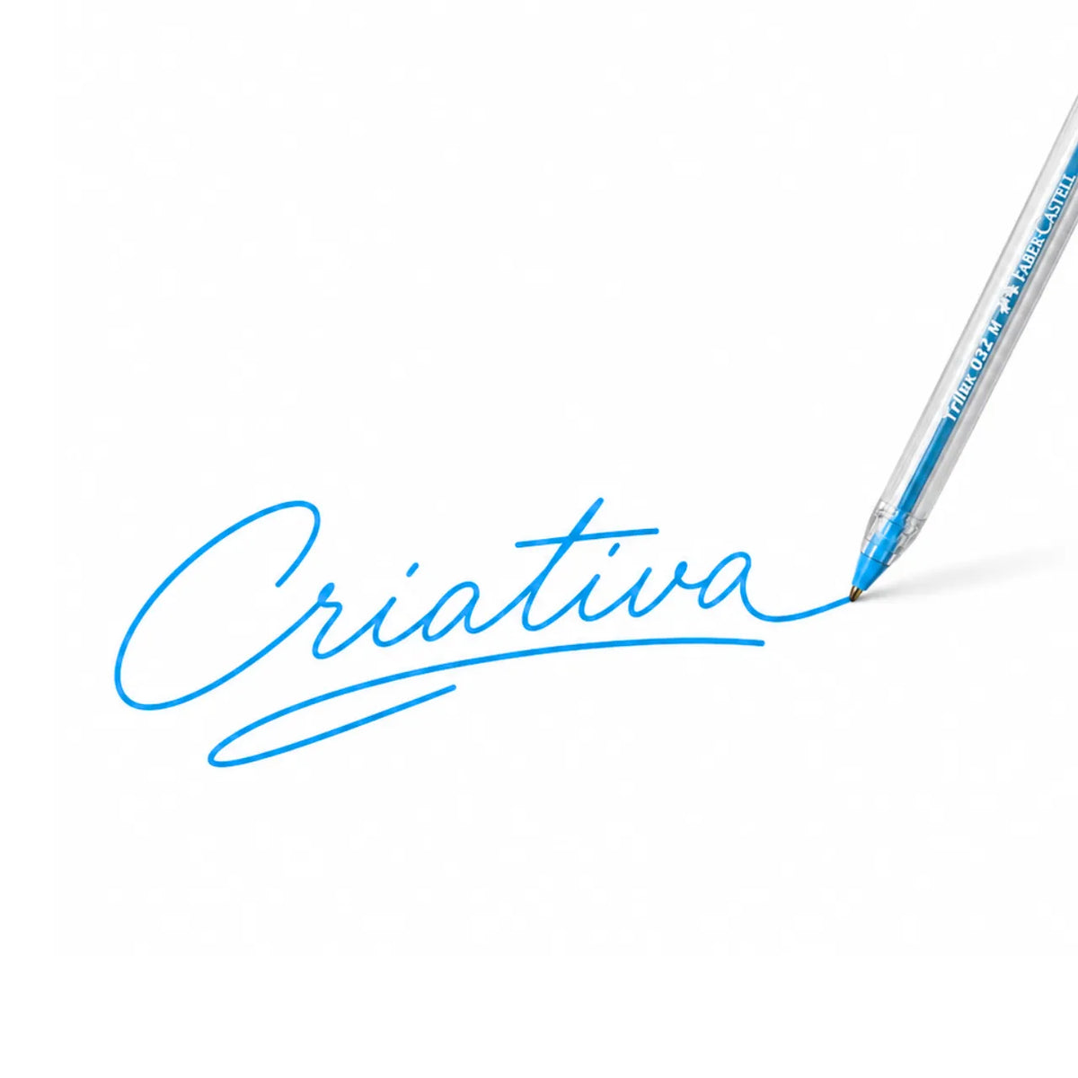 Caneta Esferográfica Trilux 032 Azul 1.0mm Faber-Castell
