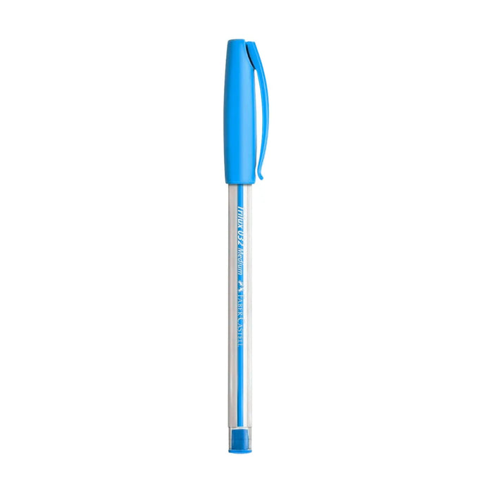 Caneta Esferográfica Trilux 032 Azul 1.0mm Faber-Castell