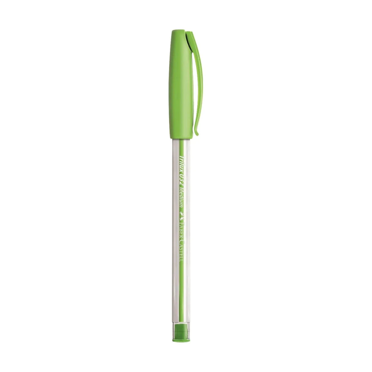 Caneta Esferográfica Trilux 032 Verde 1.0mm Faber-Castell