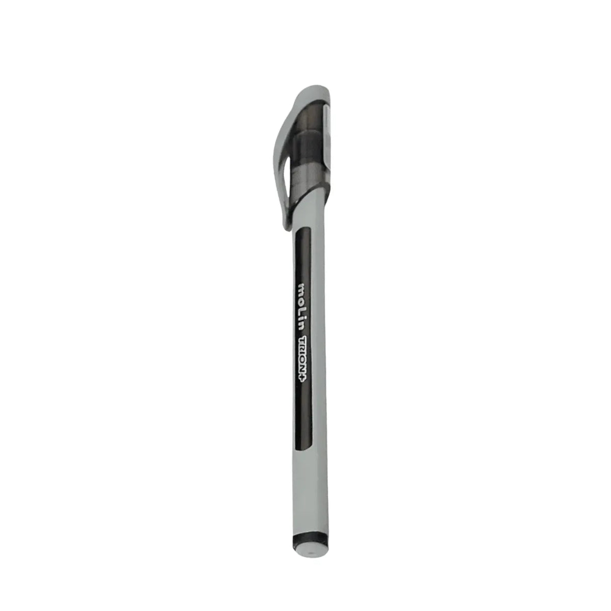 Caneta Esferográfica Trion 0.7mm Preta Molin