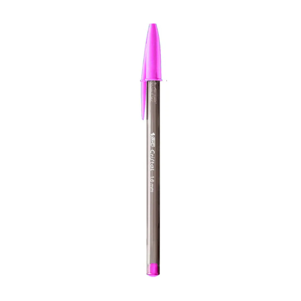Caneta Esferográfica Cristal Bold Rosa Bic 1,6mm