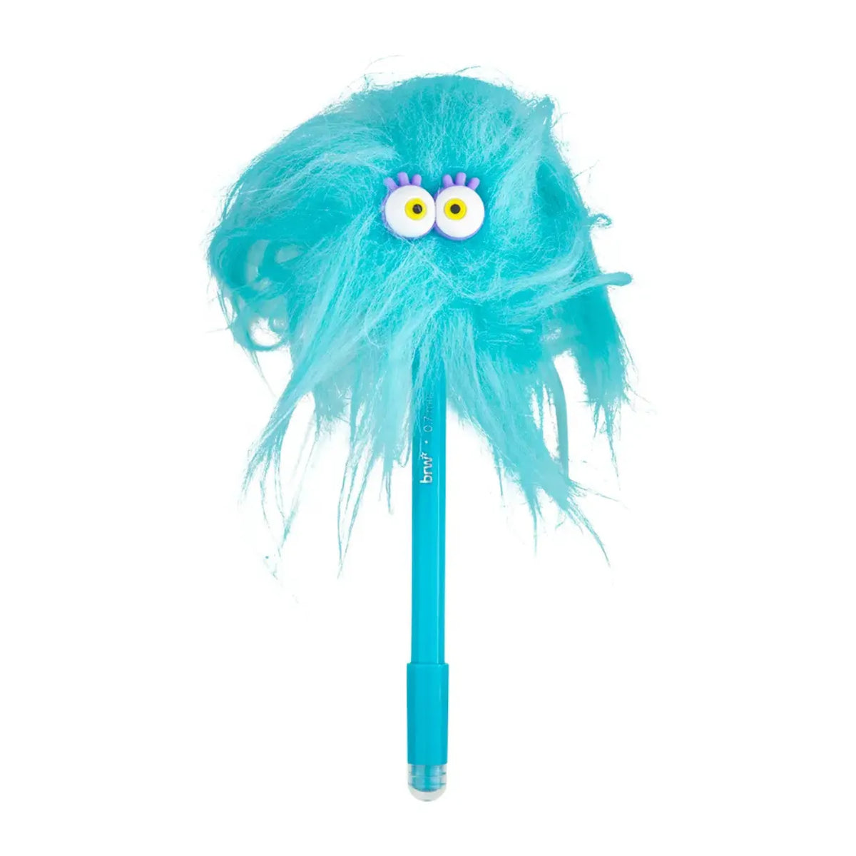 Caneta Gel Apagável Azul Crazy Fluffles 0.7mm BRW