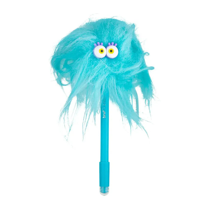 Caneta Gel Apagável Azul Crazy Fluffles 0.7mm BRW
