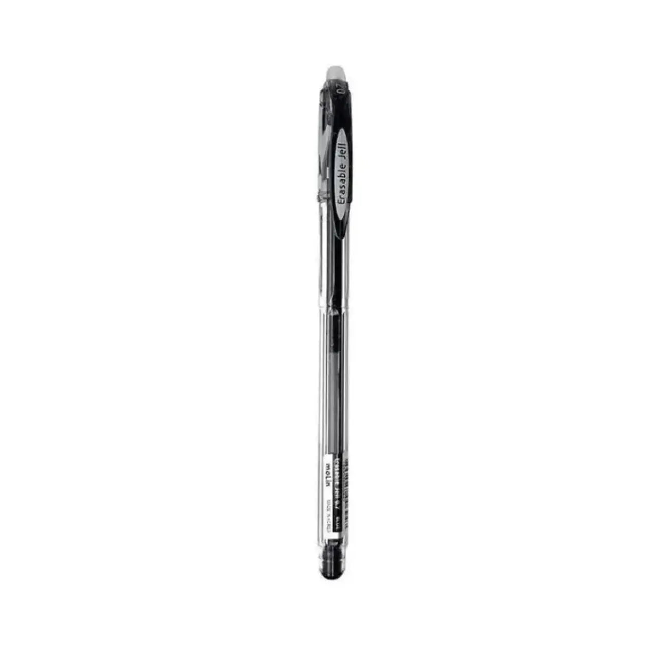 Caneta Esferográfica Apagável Erasable Gel 0.7 Preta Molin