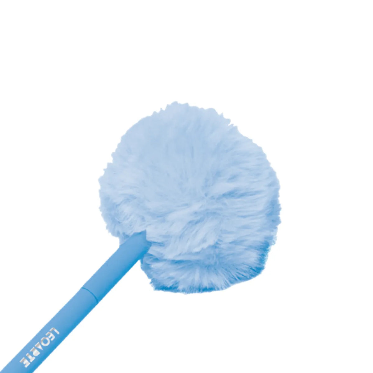 Caneta Esferográfica Pompom Azul Leo e Leo