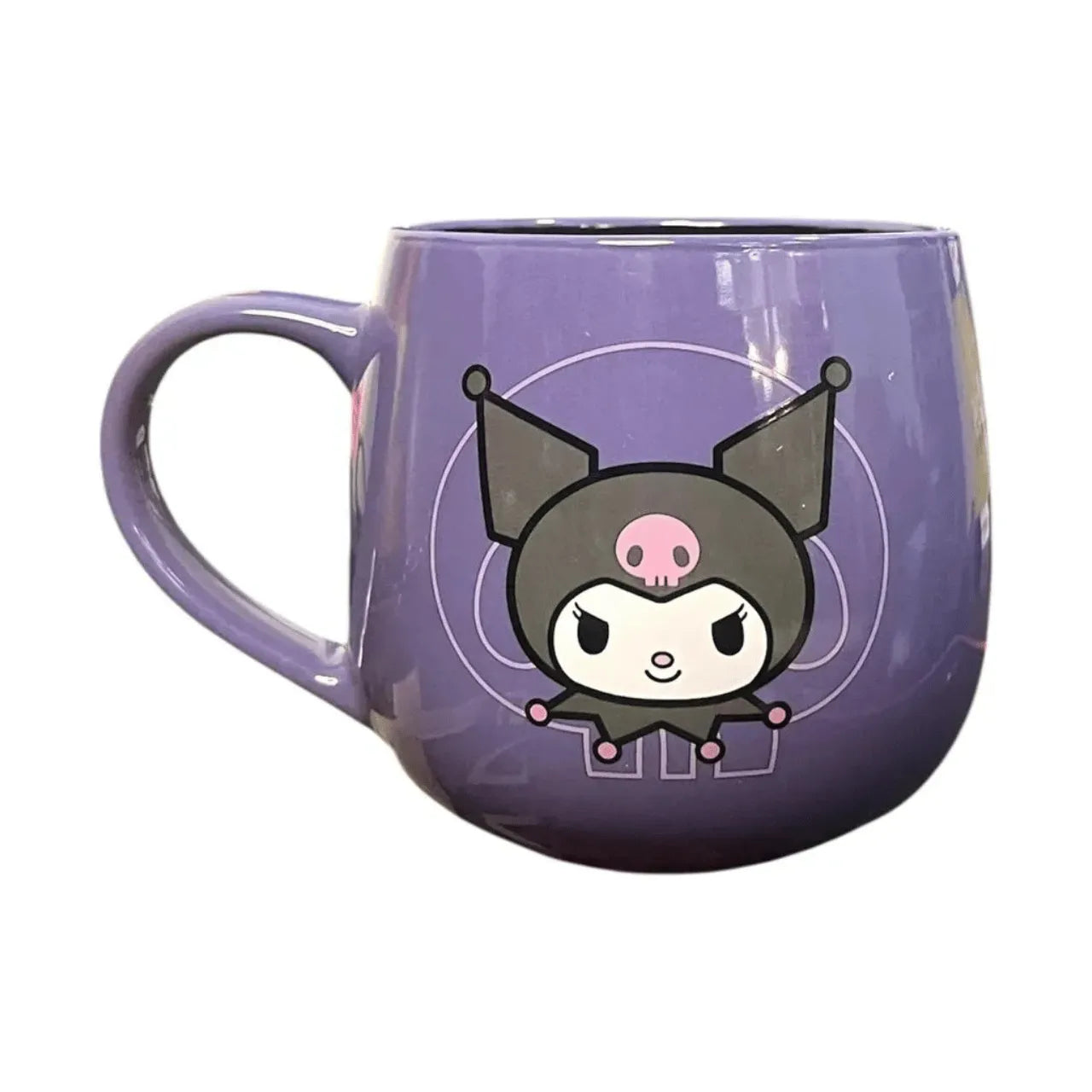 Caneca Cerâmica Maggie 400ml Zona Criativa Kuromi