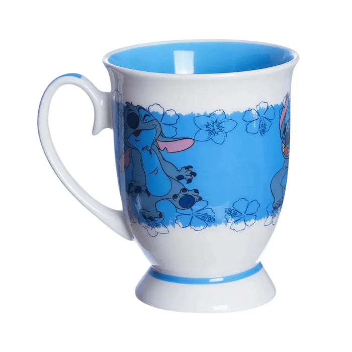 Caneca Royal 300ml Cerâmica Disney Stitch
