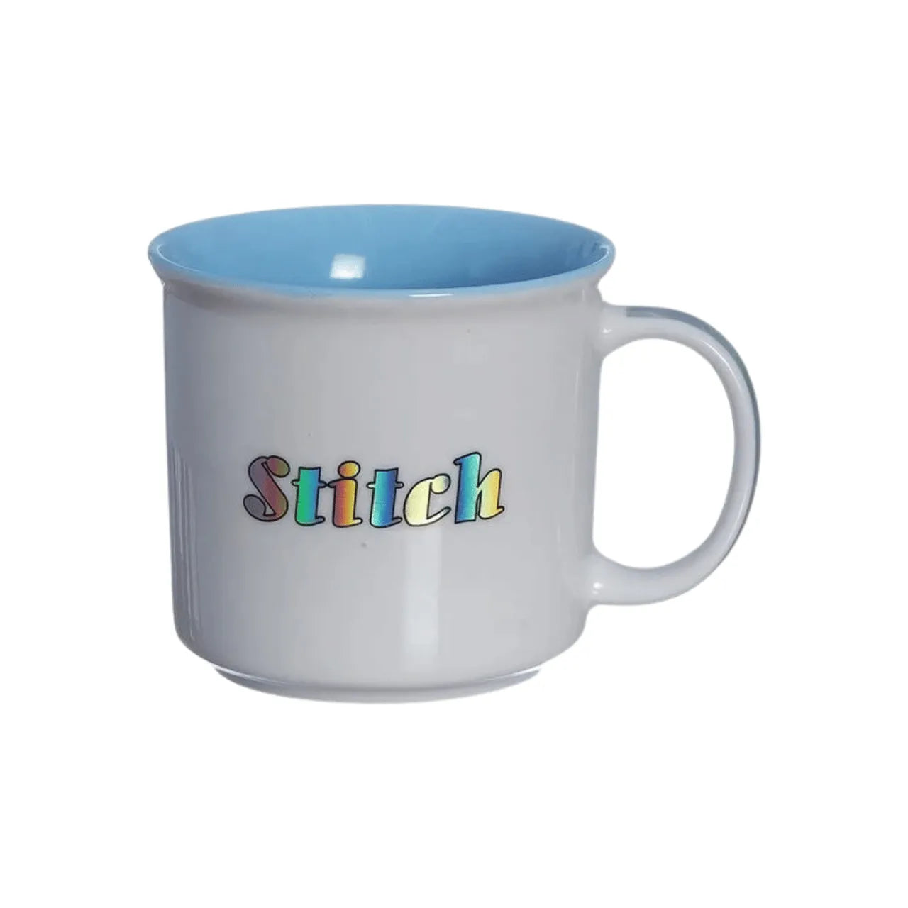 Caneca Tom Cerâmica 350ml Zona Criativa Stitch Disney