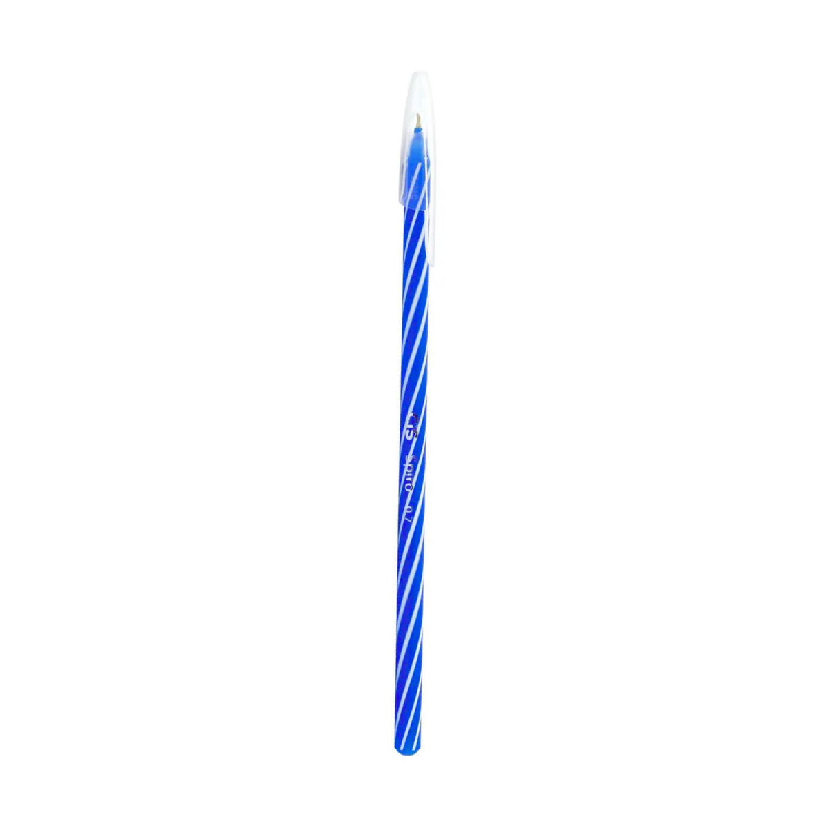 Caneta Esferográfica Spiro 0,7mm Azul Cis