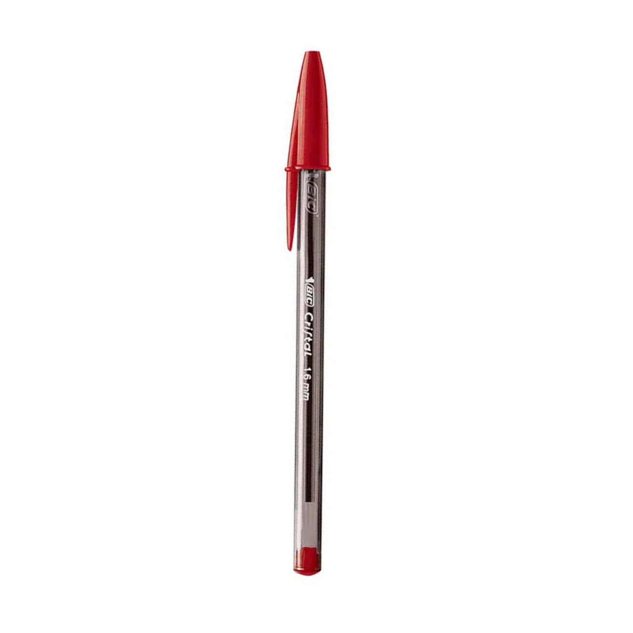 Caneta Esferográfica Cristal Bold 1,6mm Vermelha Bic