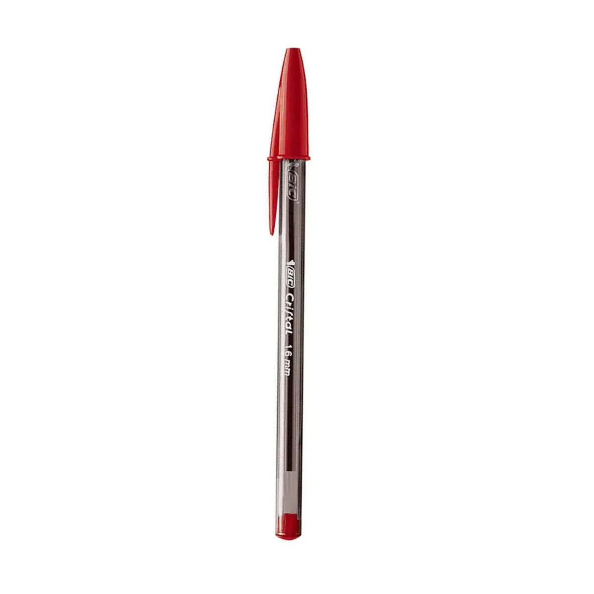 Caneta Esferográfica Cristal Bold 1,6mm Vermelha Bic