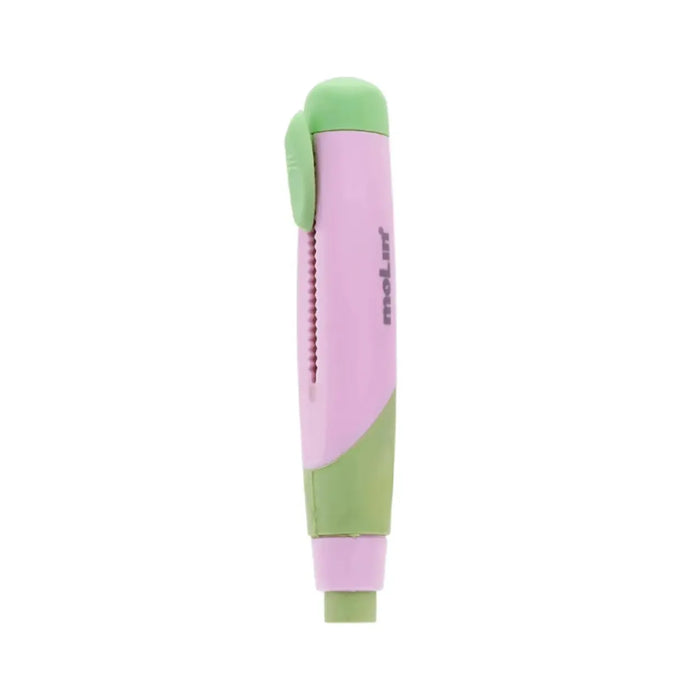 Caneta Borracha Retrátil Tons Pastel Molin