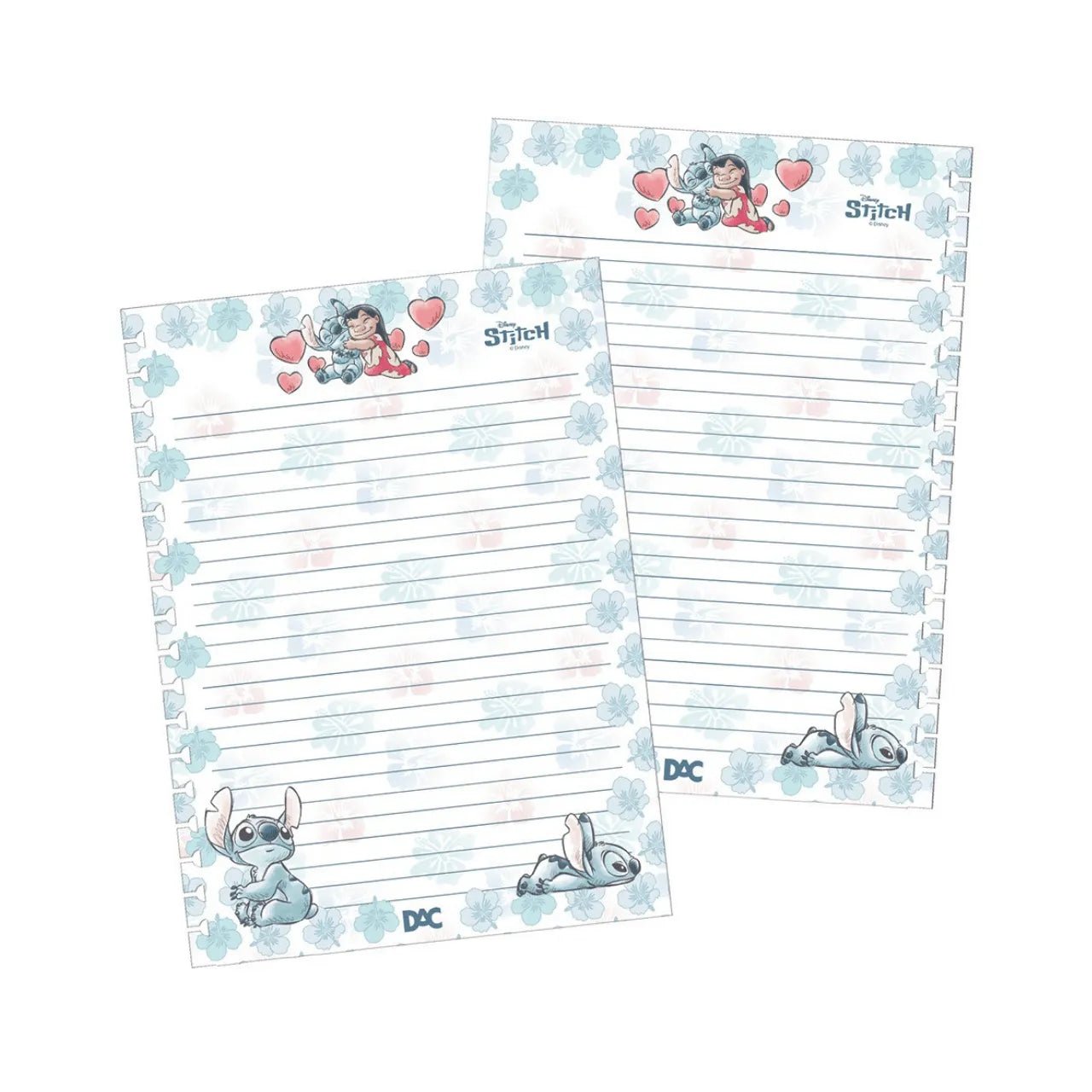 Caderno Smart Colegial DAC Stitch