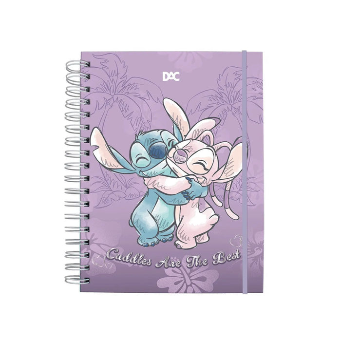 Caderno Smart Mini DAC Stitch e Angel