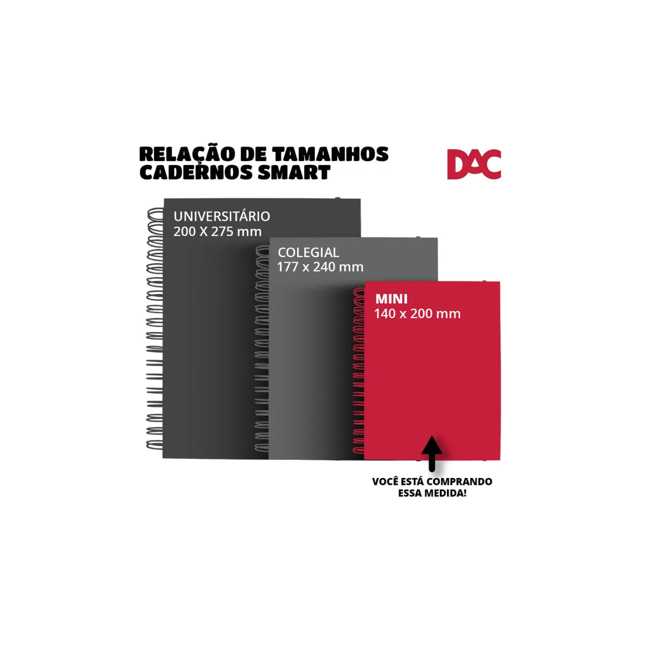 Caderno Smart Mini DAC Stitch e Angel