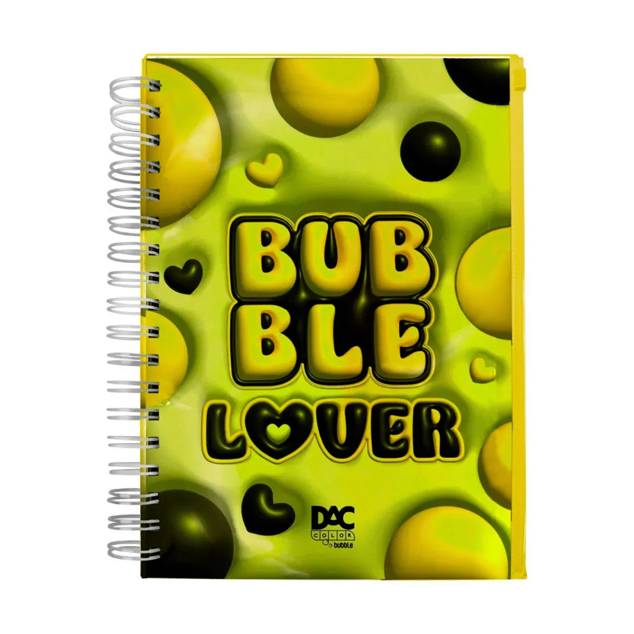 Caderno Smart Universitário DAC Bubble Lover