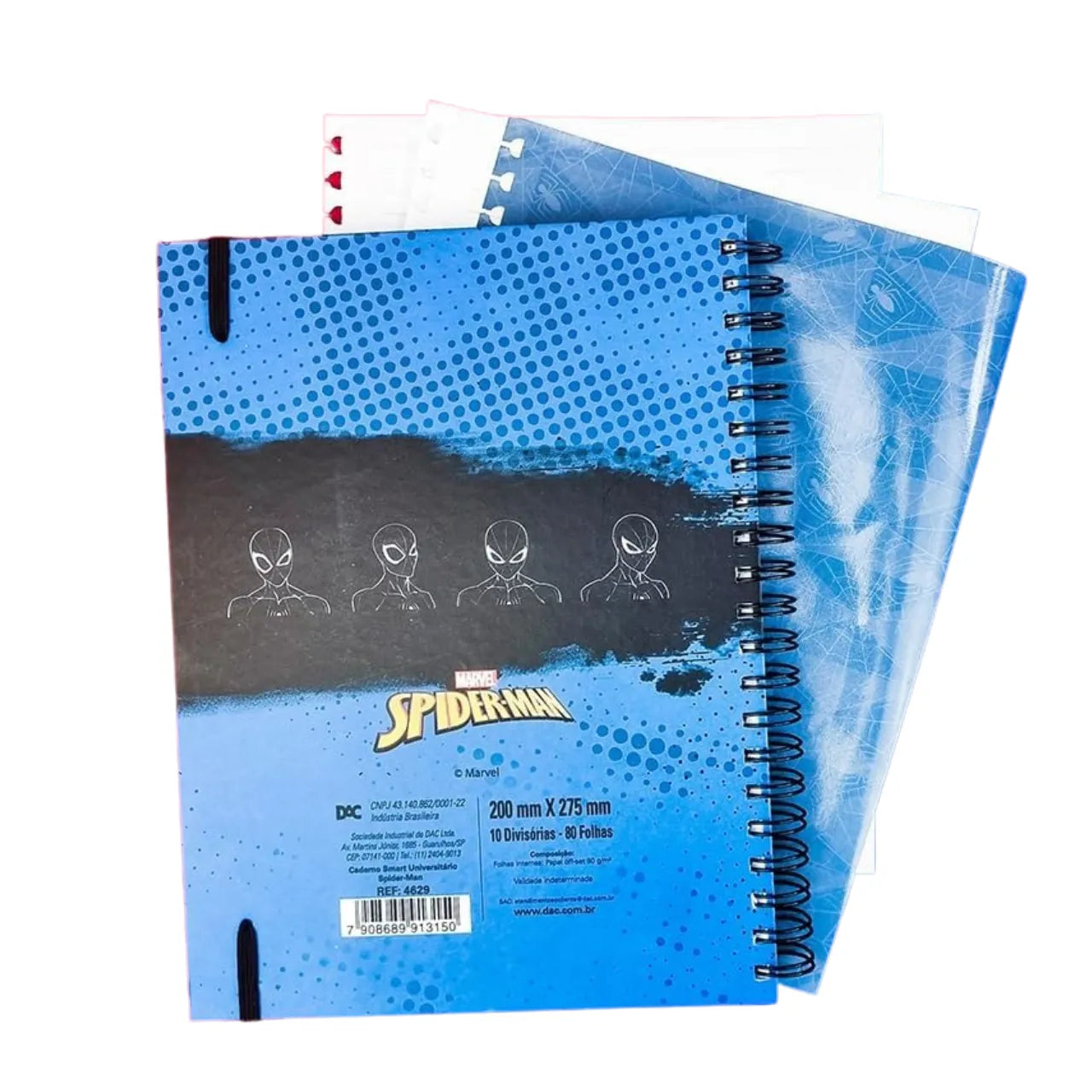 Caderno Smart Universitário DAC Spider Man