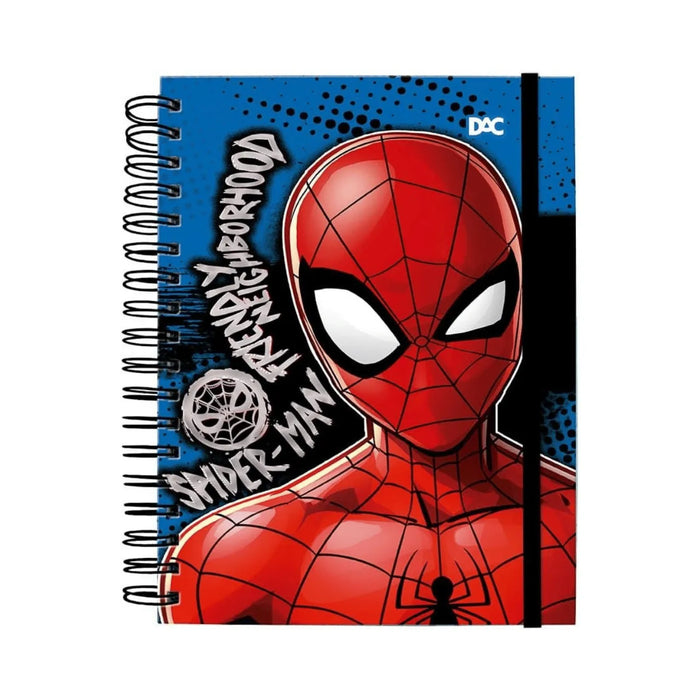 Caderno Smart Universitário DAC Spider Man