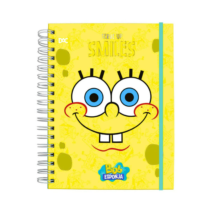 Caderno Smart Universitário DAC Bob Esponja