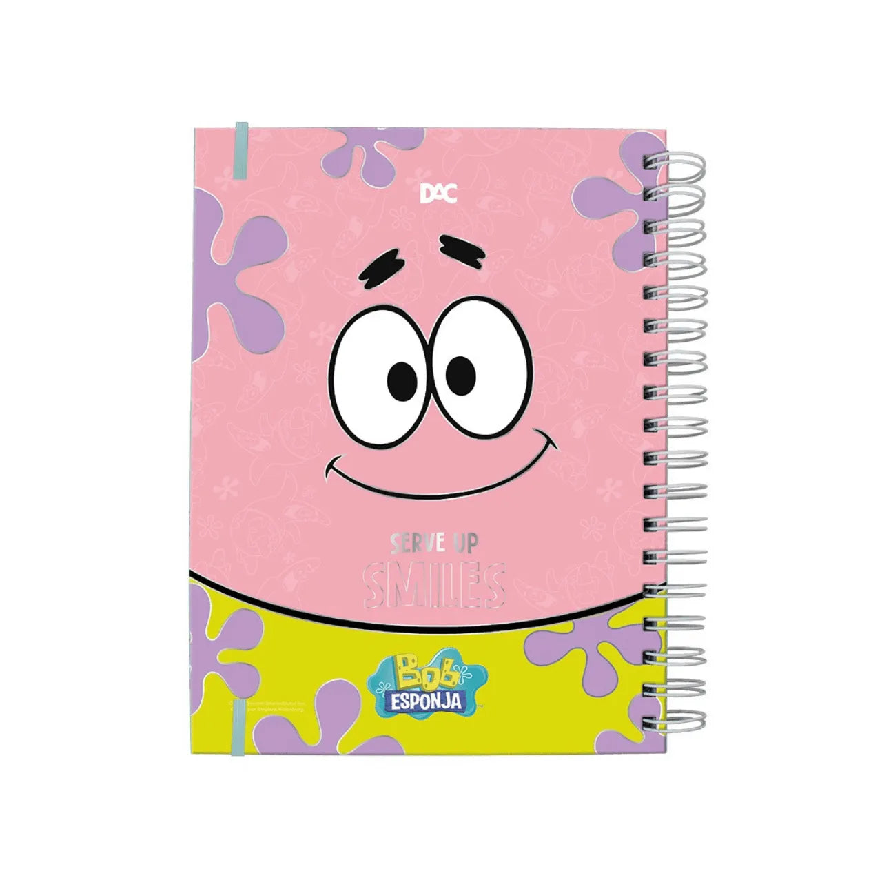 Caderno Smart Universitário DAC Bob Esponja
