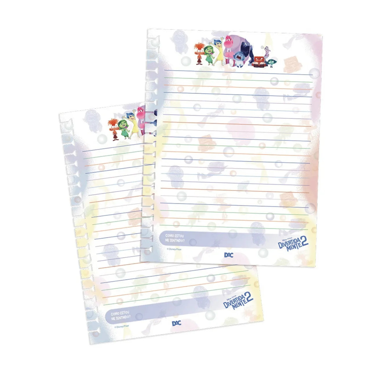 Caderno Smart Universitário DAC Divertidamente