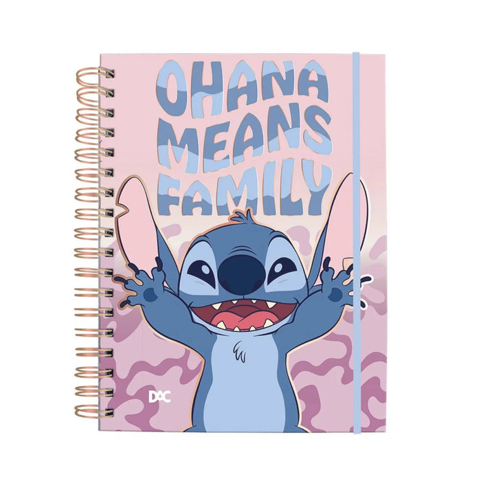 Caderno Smart Universitário DAC Stitch Ohana