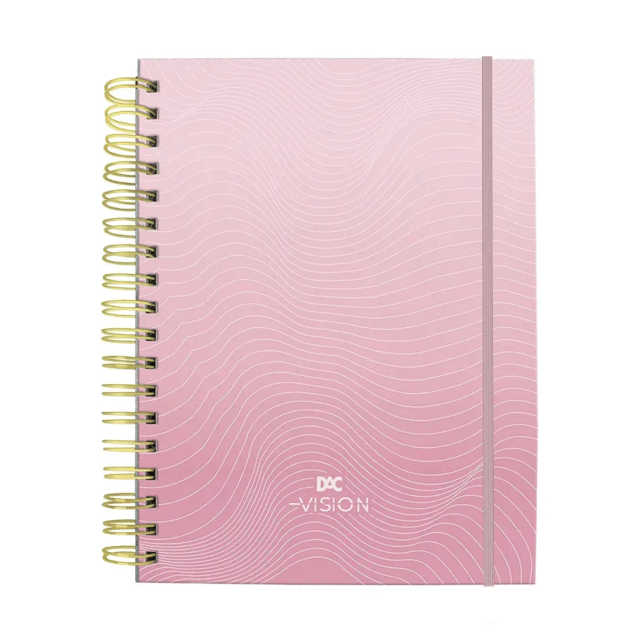 Caderno Smart Universitário DAC Vision Rosa