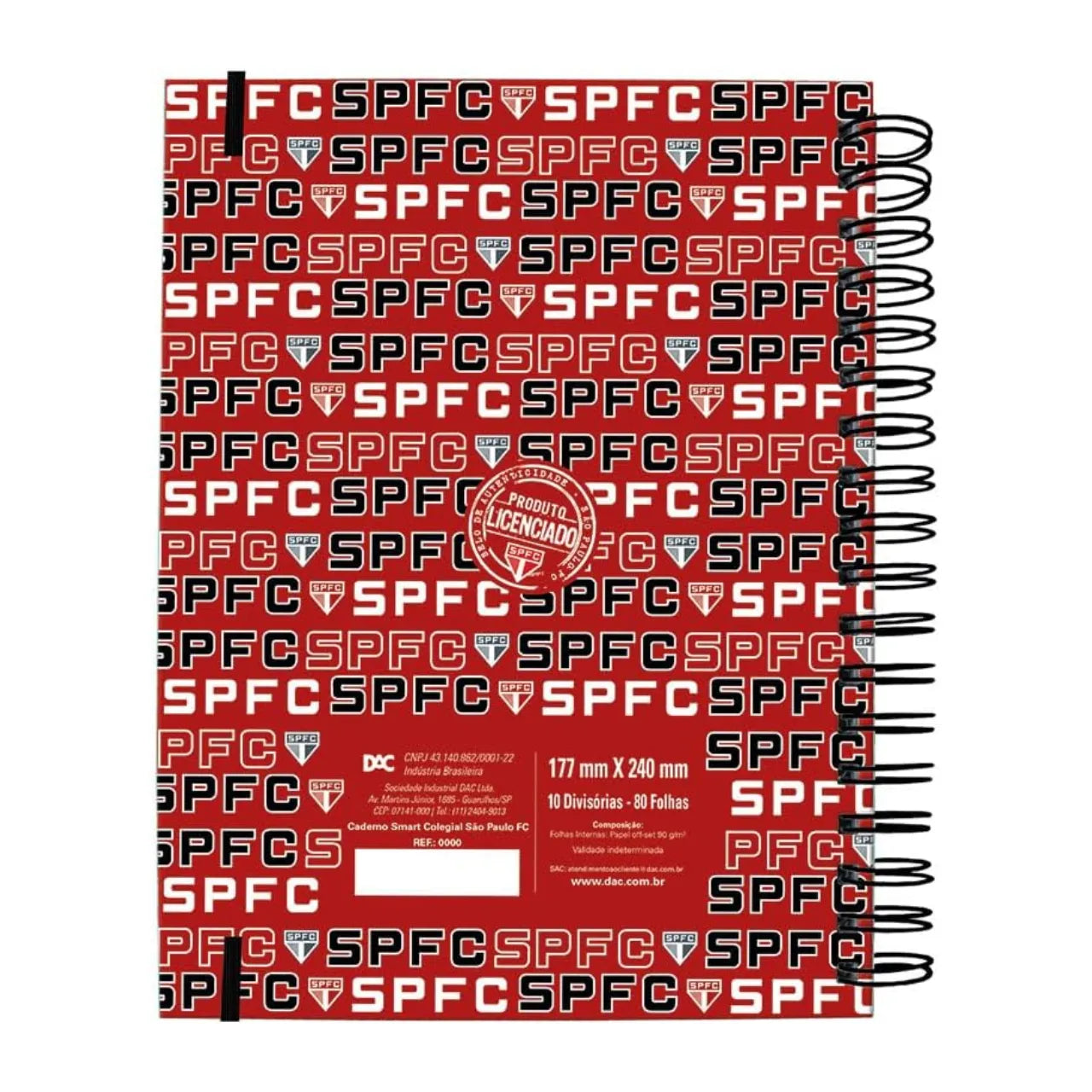 Caderno Smart Universitário DAC São Paulo