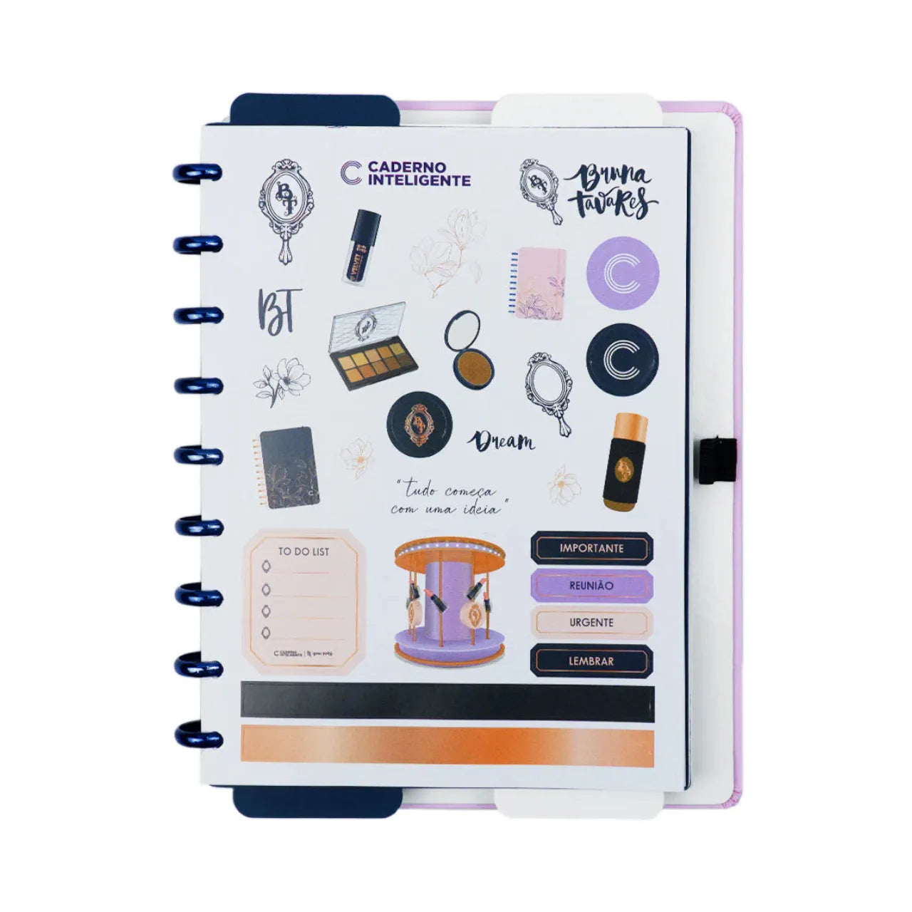 Caderno Inteligente Médio Dream Bruna Tavares
