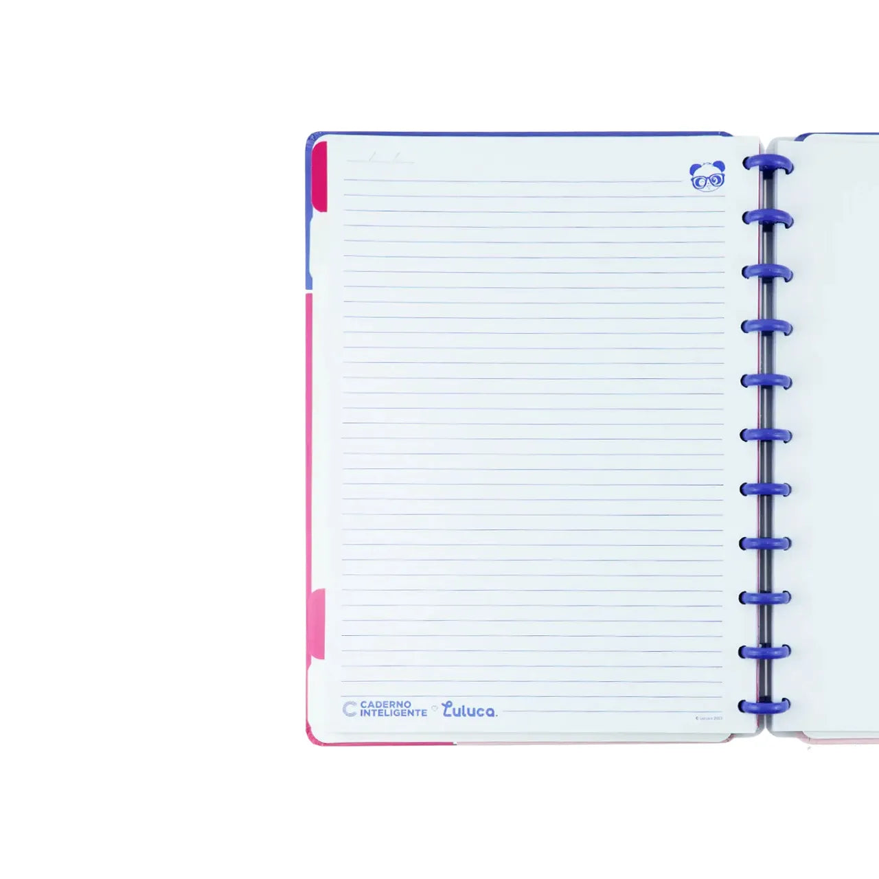 Caderno Inteligente Médio By Luluca Lulike