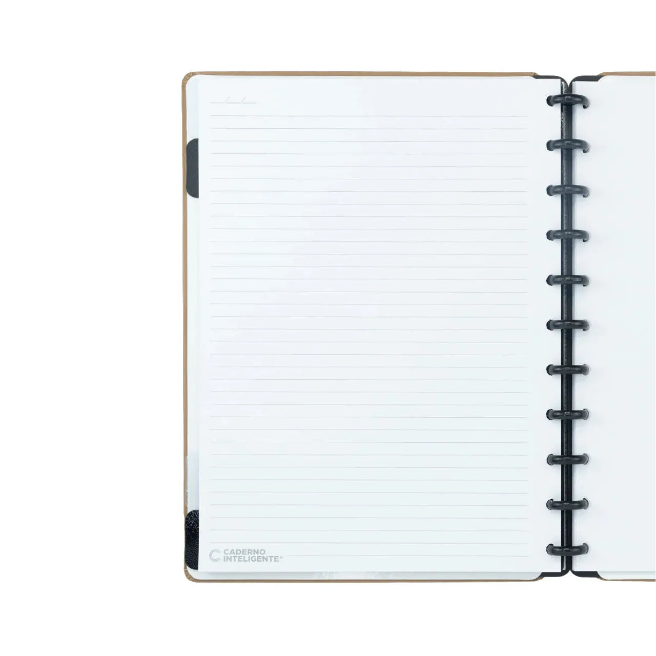 Caderno Inteligente Grande Caramelo