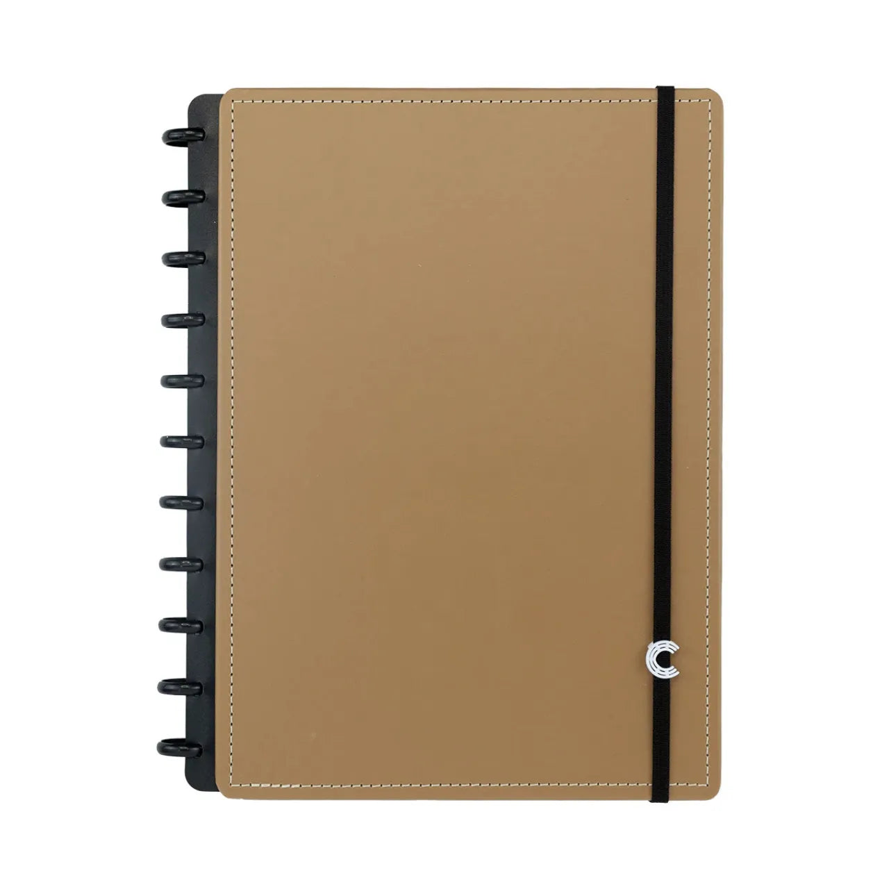 Caderno Inteligente Grande Caramelo